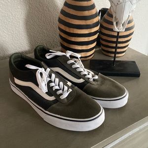 Green old school vans